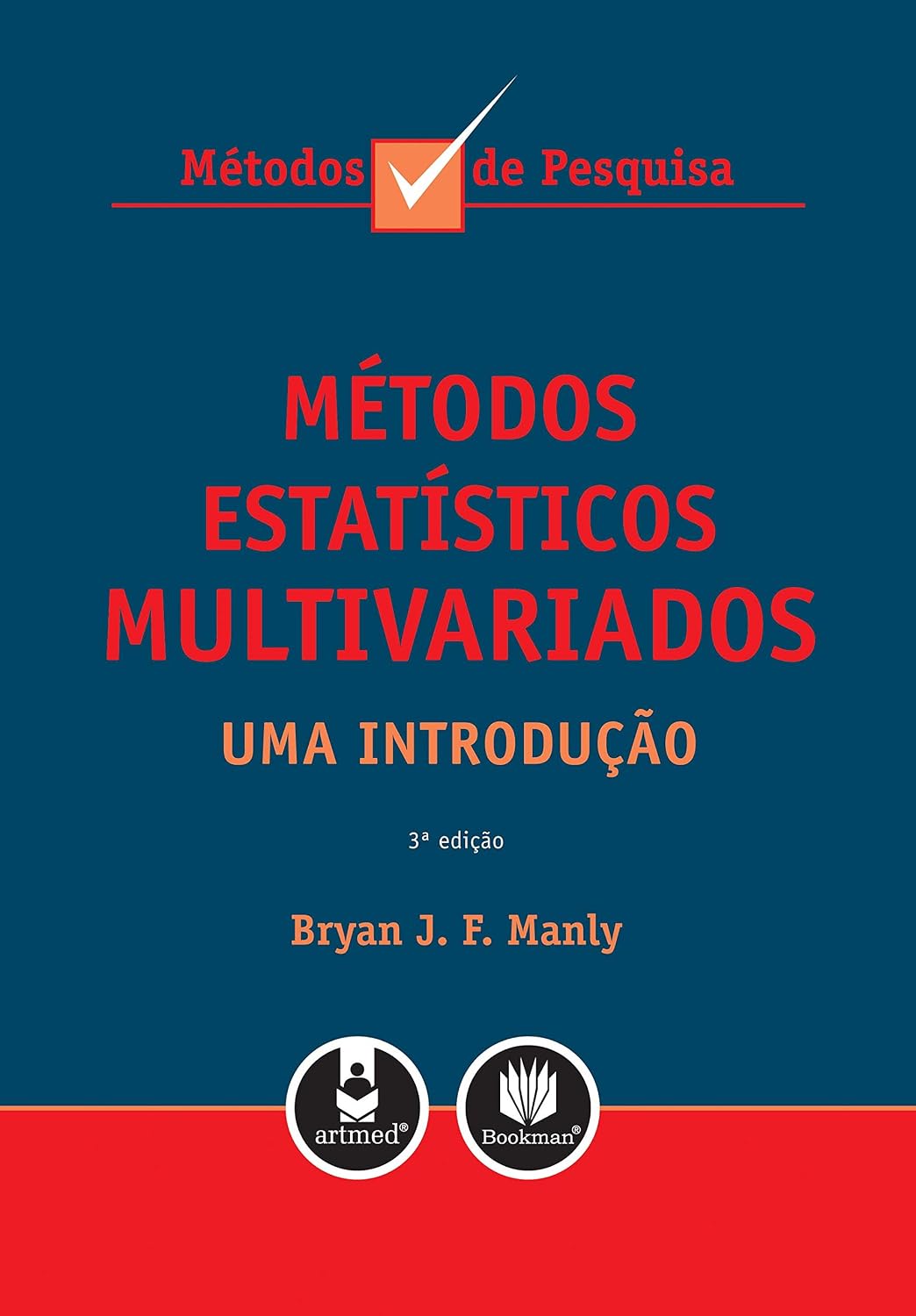 Metodos Estatisticos Multivariados, Uma Introducao