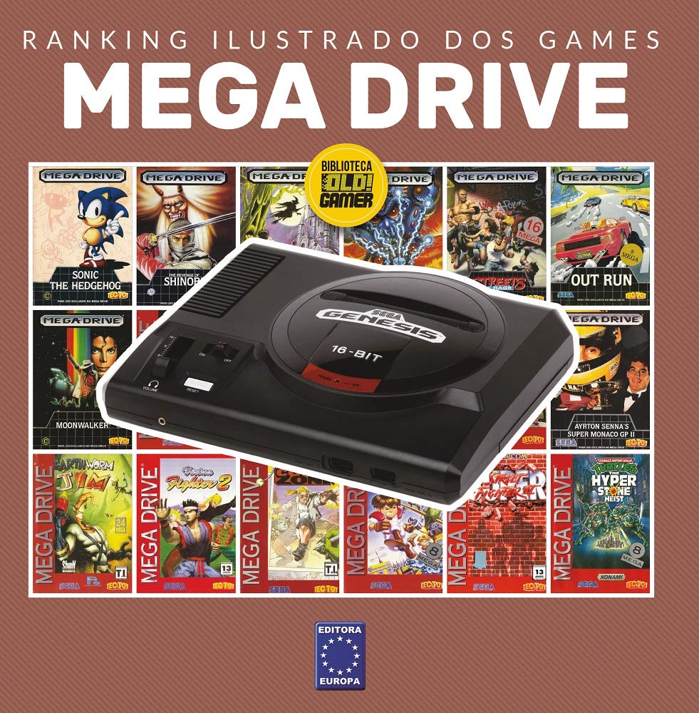 ler totalmente Ranking Ilustrado dos Games: Mega Drive
