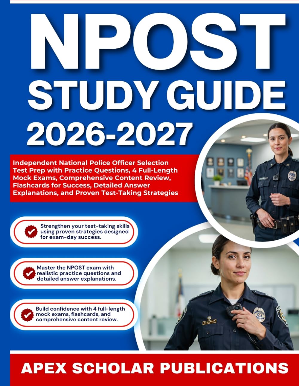 NPOST STUDY GUIDE 2026-2027: Independent National Police Officer Selection Test Prep with Practice Questions, 4 Full-Length Mock Exams, Comprehensive... and Proven Test-Taking Strategies baixar o livro de graça