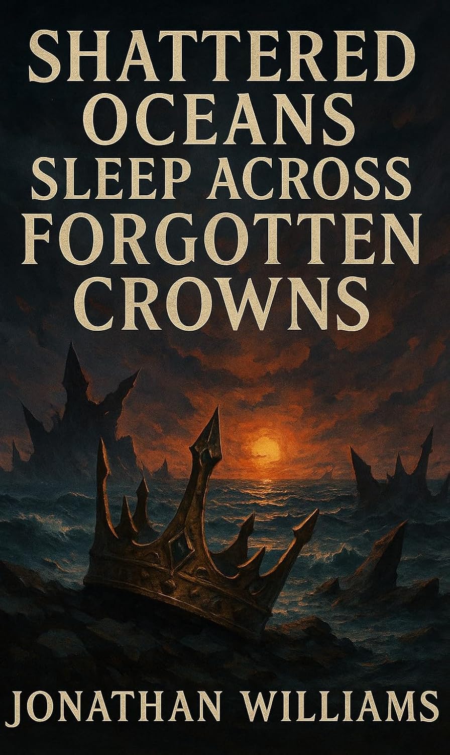 ler totalmente Shattered Oceans Sleep Across Forgotten Crowns (English Edition)
