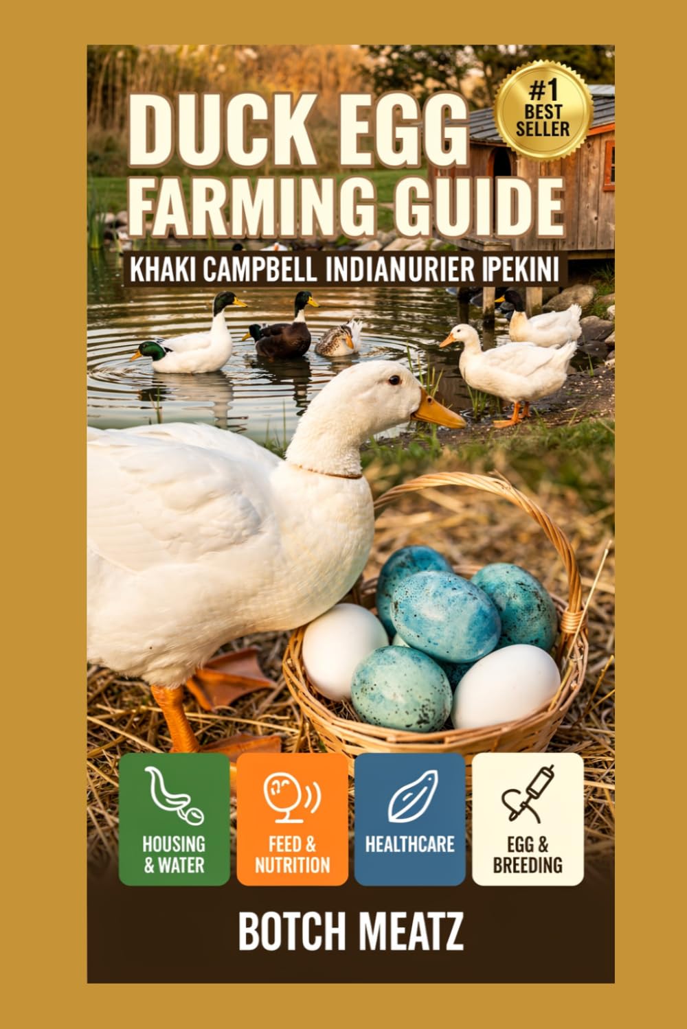 capítulo por capítulo baixar Duck Egg Farming Guide: Step- by - Step Practical Guidance for Beginners with Advanced Insights for Experienced Keepers; choosing Housing, Feeds,... for Maximum Profit and Reliable Income