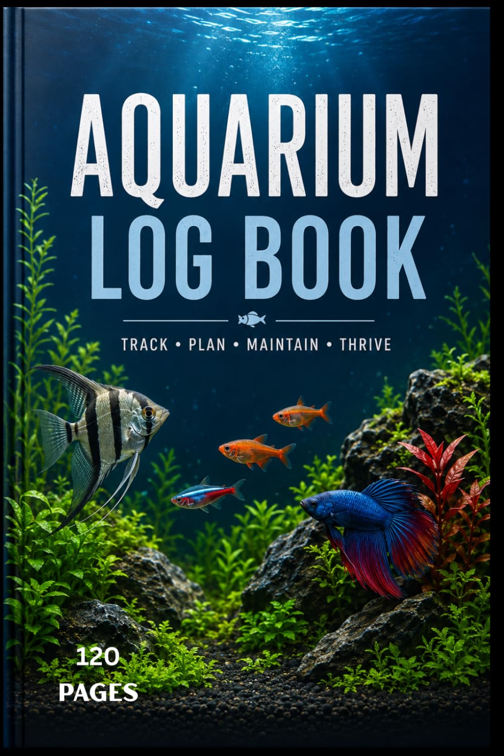 ler totalmente Aquarium Log Book: Water Quality Tracker, Fish Care Journal, Maintenance Records & Aquarium Observation Notebook