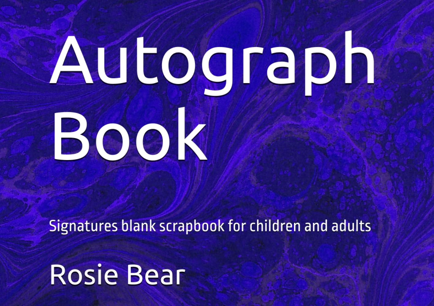 capítulo por capítulo baixar Autograph Book: Signatures blank scrapbook for children and adults