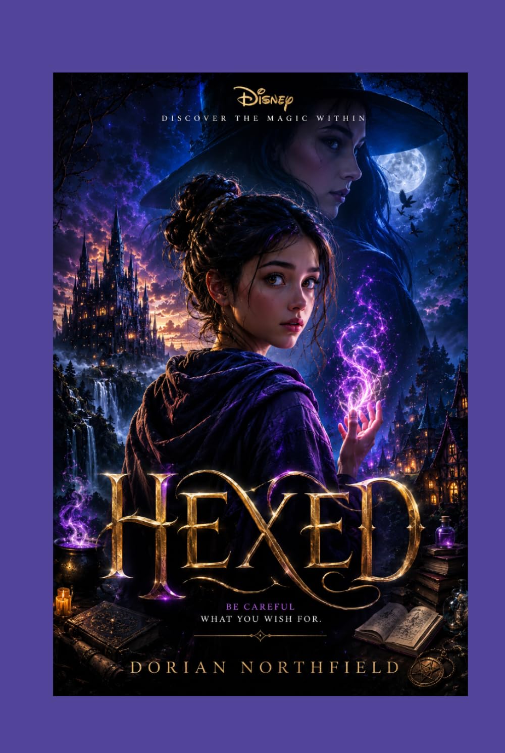 capítulo por capítulo baixar Hexed: Billie, voiced by Hailee Steinfeld, discovers her hidden magical powers and journeys into Hexe, a mysterious witch realm filled with life-changing family secrets.