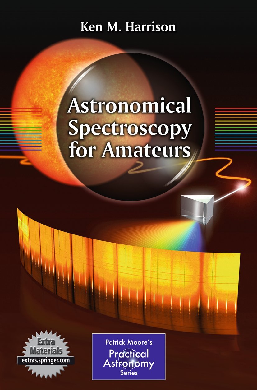 ler totalmente Astronomical Spectroscopy for Amateurs