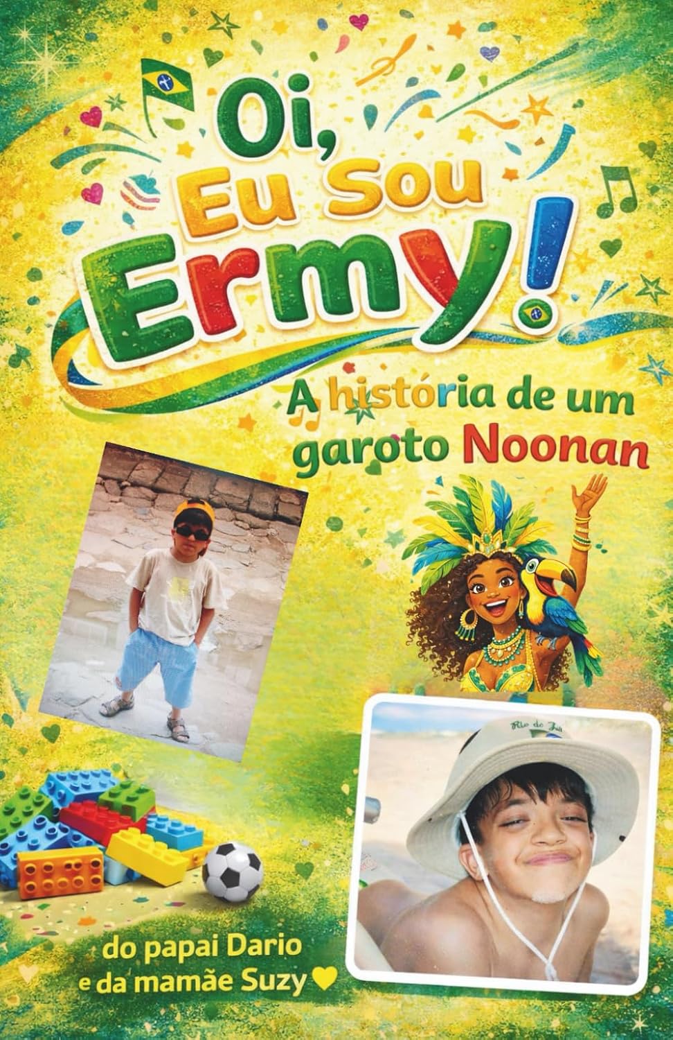 capítulo por capítulo baixar Oi, eu sou Ermy!: A historia de um garoto Noonan (Portuguese Edition)