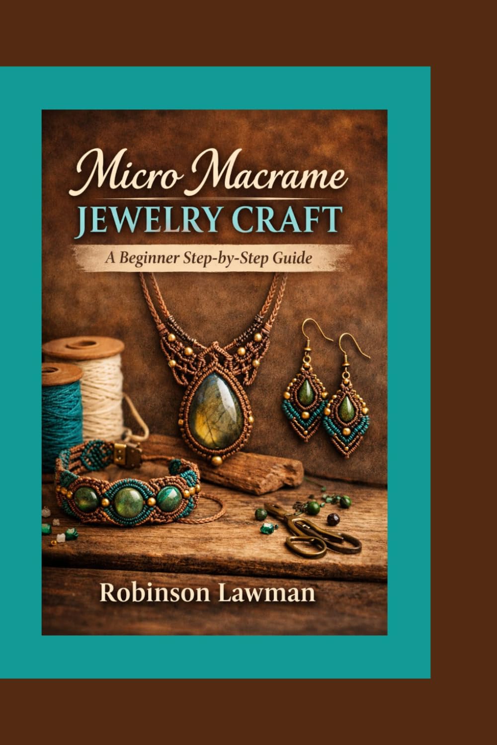 ler totalmente Micro Macrame Jewelry Craft: A Beginner Step-by-Step Guide