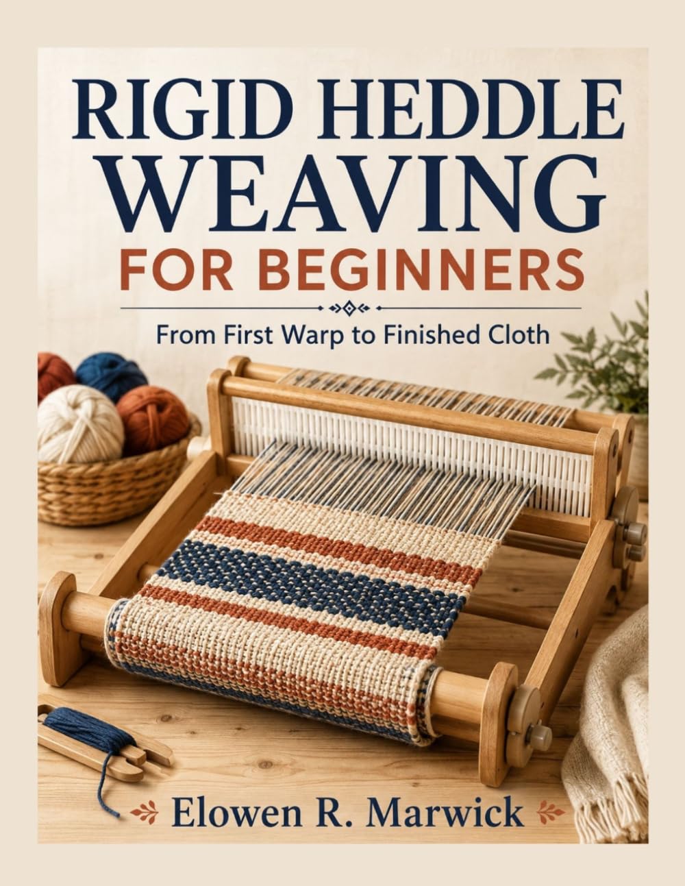Rigid Heddle Weaving For Beginners: From First Warp to Finished Cloth baixar livro de graça
