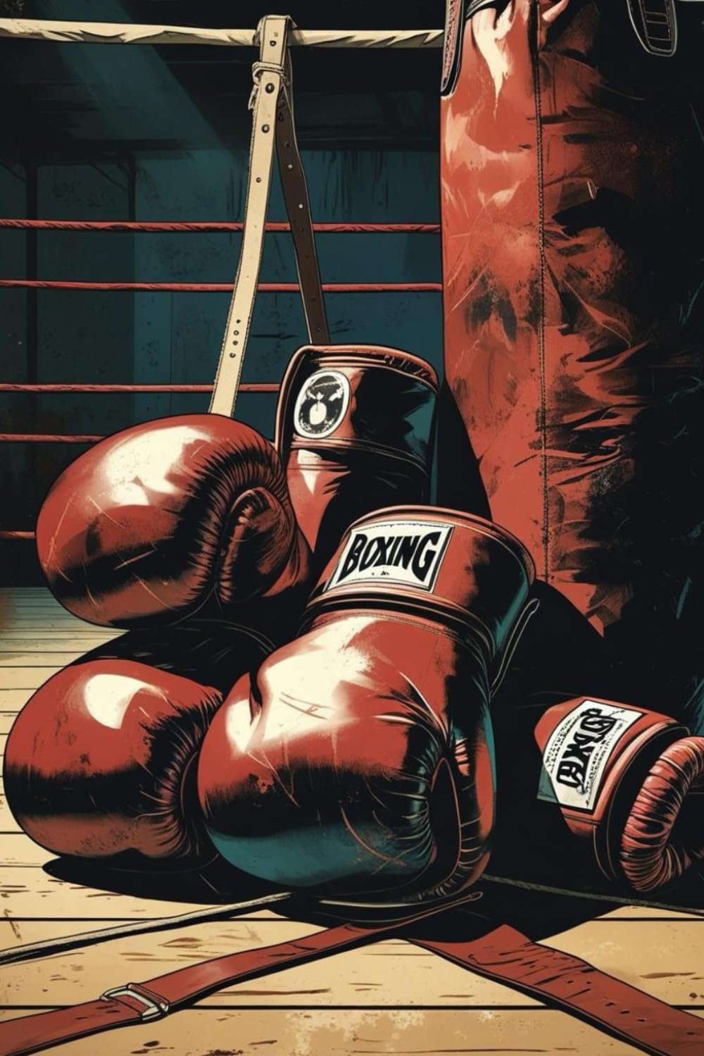 capítulo por capítulo baixar Le Carnet du Boxeur: Carnet d’Entraînement, Journal de Motivation et Prise de Notes Boxe. Notebook Sportif 6x9 – Idéal pour Gym, Objectifs et Réflexions Personnelles (French Edition)