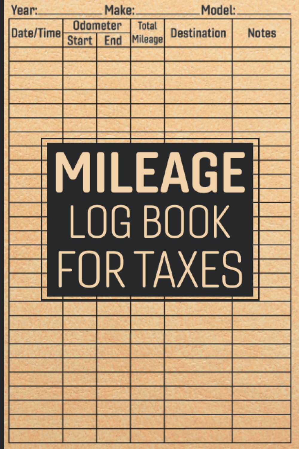 ler totalmente Mileage Log Book For Taxes: Vehicle Mileage And Expense Log Book For Business & Taxes / Mileage Log Book For Business or Personal Use / Vehicle... Automobile, Truck Or Car Owner Gift Notebook
