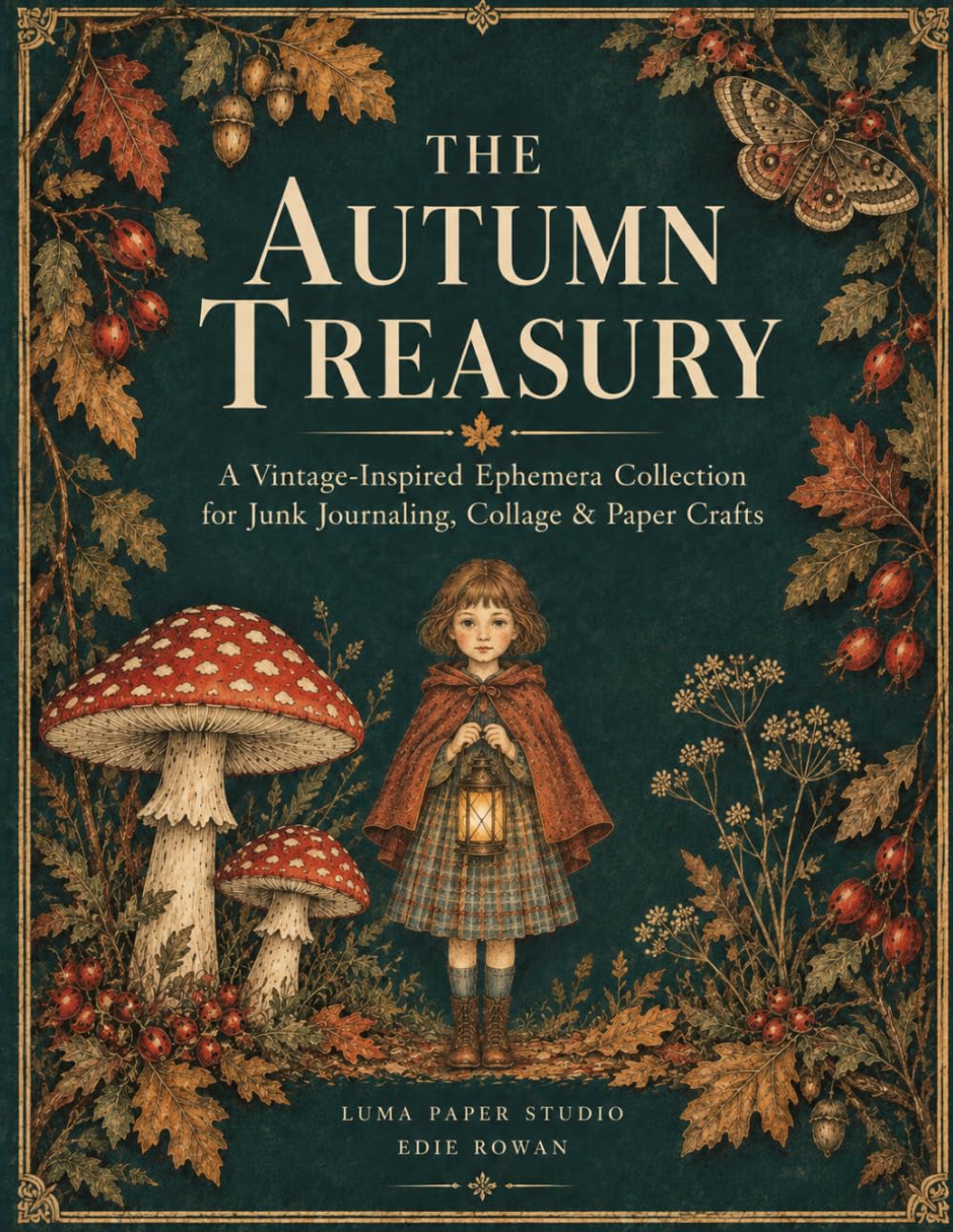 capítulo por capítulo baixar The Autumn Treasury: A Vintage Inspired Ephemera Collection for Journaling, Collage & Paper Craft (The Paper Treasury Collection)