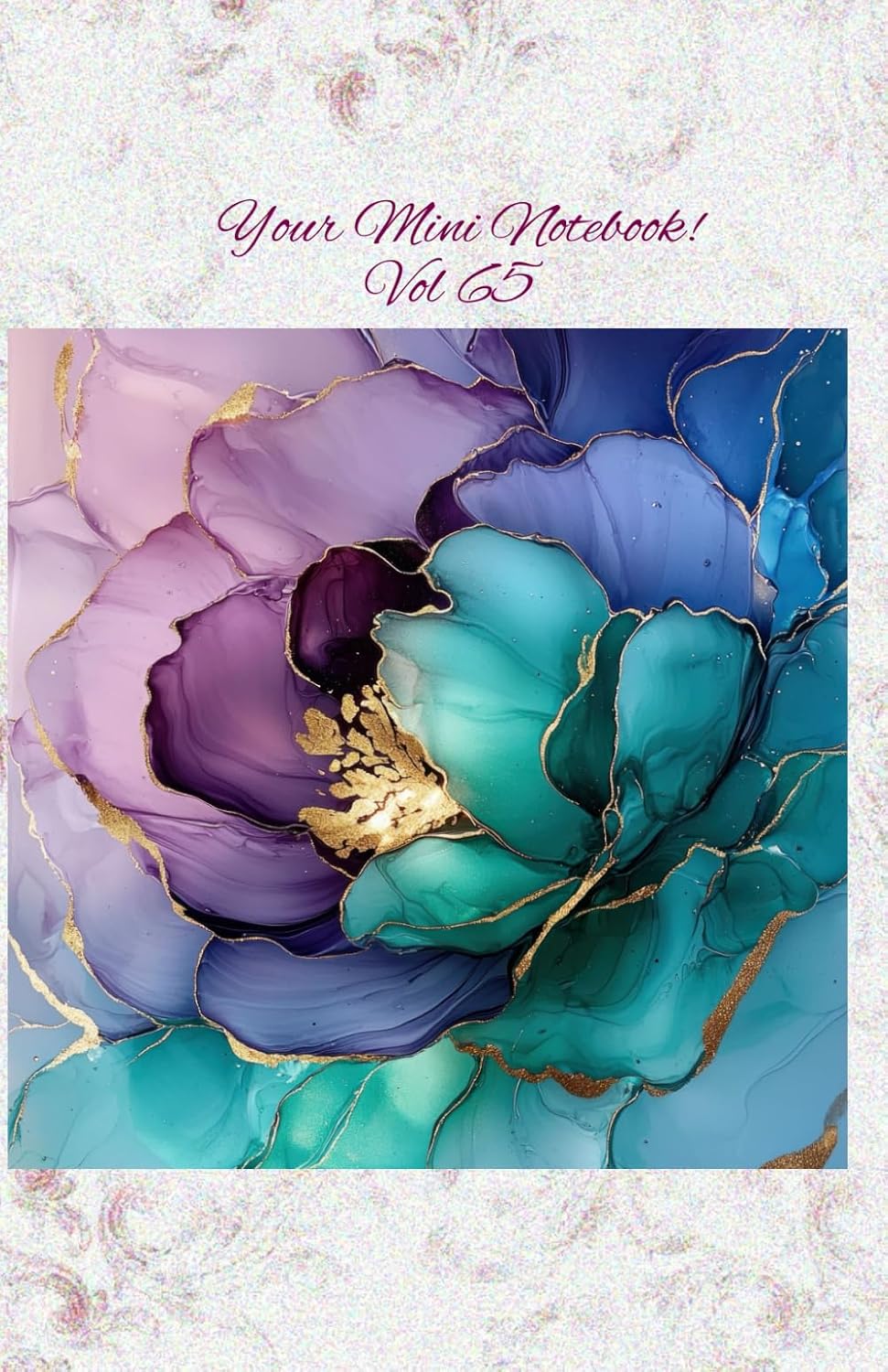 Your Mini Notebook! Vol. 65: lovely purple anemone for a special journal baixar o livro de graça