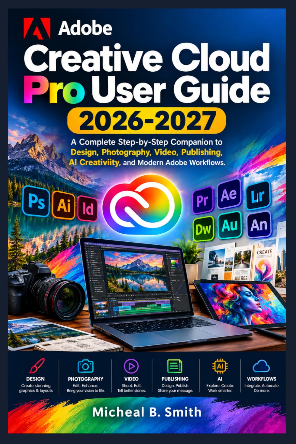 Adobe Creative Cloud Pro User Guide 2026-2027: A Complete Step-by-Step Companion to Design, Photography, Video, Publishing, AI Creativity, and Modern Adobe Workflows baixar o livro de graça
