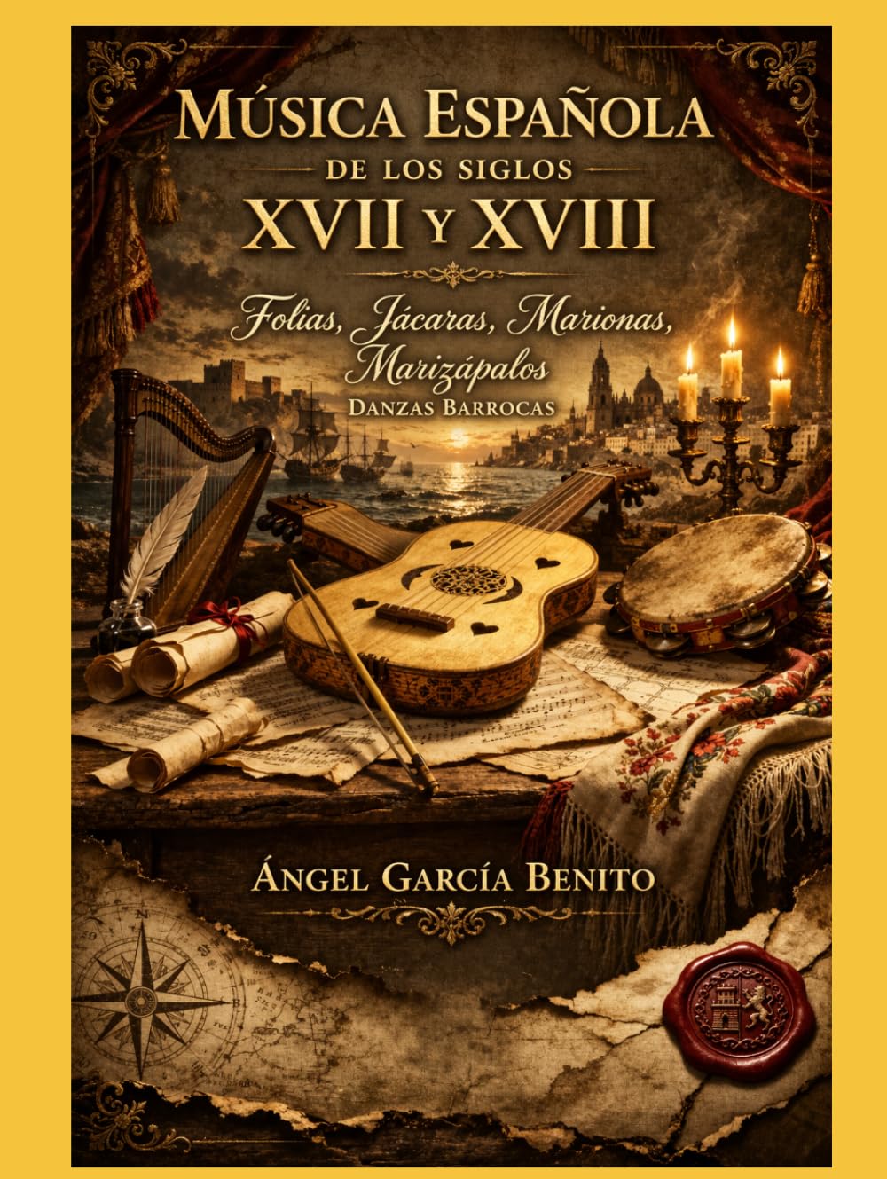capítulo por capítulo baixar Música Española de los siglos XVII y XVIII: Folías, Marionas, Canarios, Jácaras... (Spanish Edition)