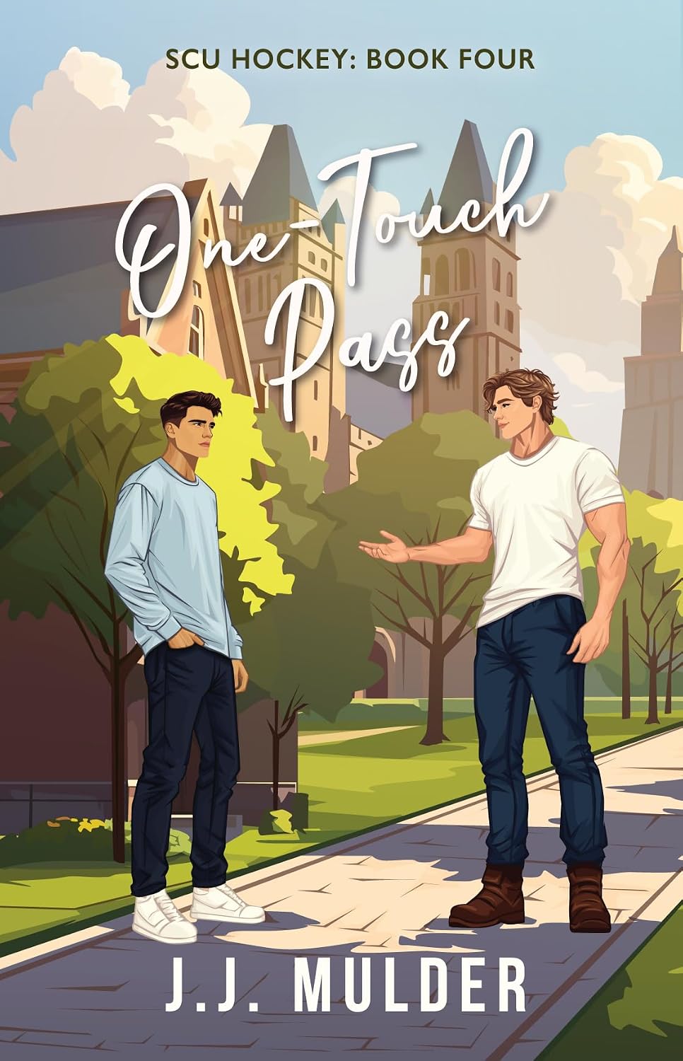 One-Touch Pass (SCU Hockey Book 4) (English Edition) baixar livro de graça