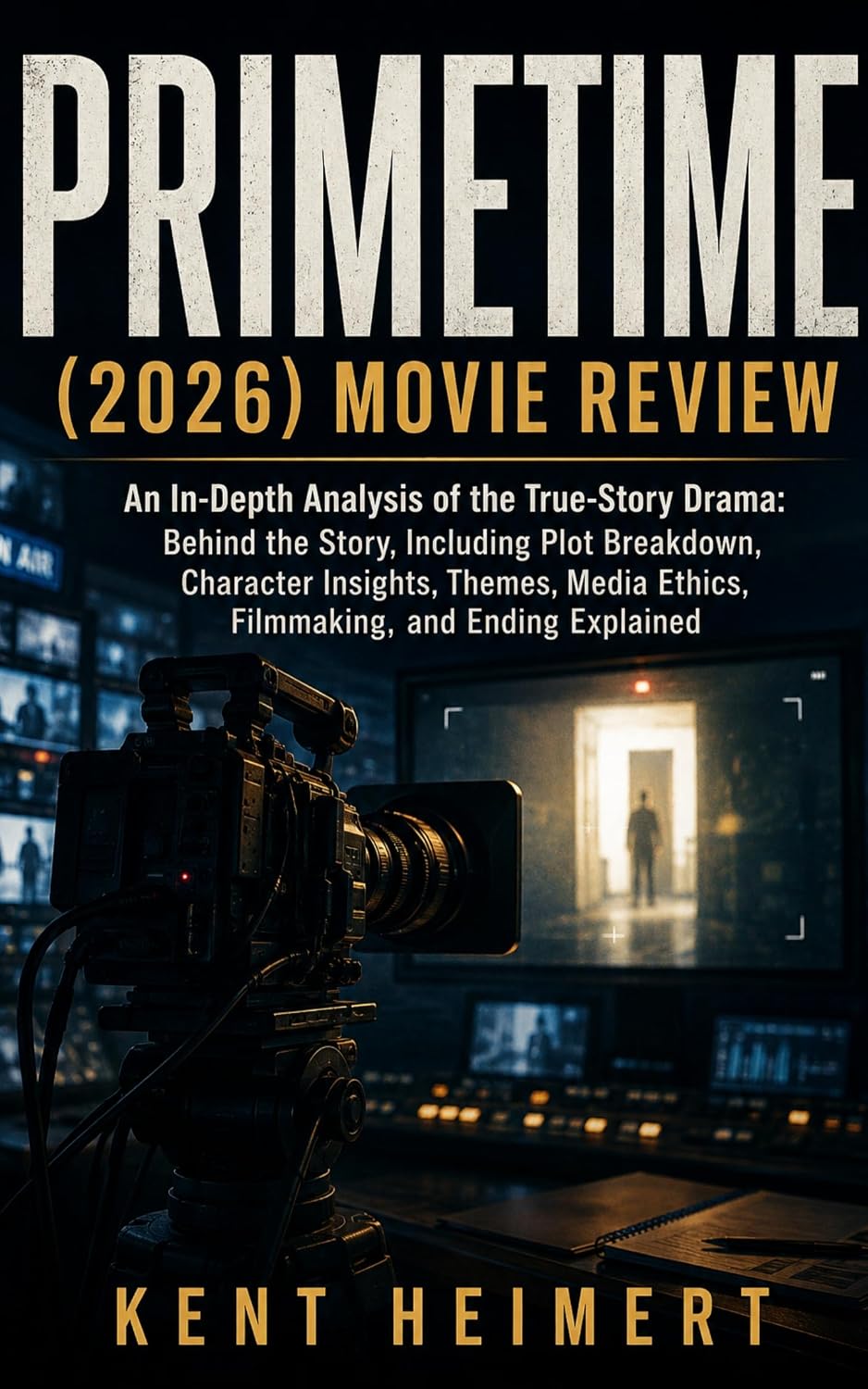 PRIMETIME (2026) MOVIE REVIEW: An In-Depth Analysis of the True-Story Drama: Behind the Story, Including Plot Breakdown, Character Insights, Themes, Media... and Ending Explained (English Edition) baixar o livro de graça
