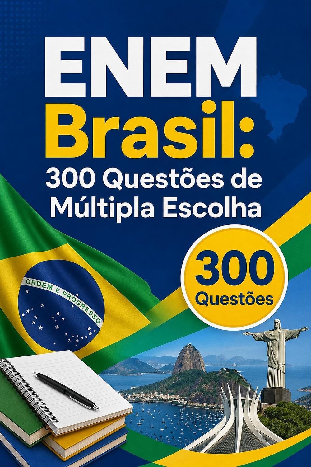 ler totalmente ENEM Brasil: Edição 2026-2027: prática intensiva com respostas e explicações comentadas