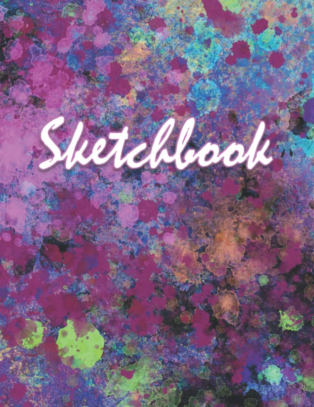 ler totalmente Sketchbook: a Sketchpad with blank pages to doodles, scribbles, journaling, sketching and drawing!