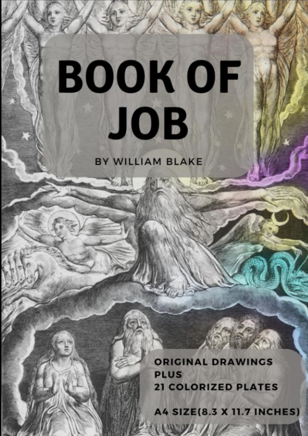 The Book of Job by William Blake: Comments by Charles Eliot Norton: New Colorized Edition baixar o livro de graça