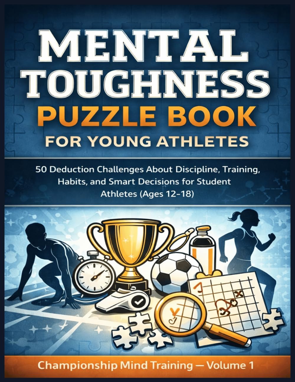 capítulo por capítulo baixar Mental Toughness Puzzle Book for Young Athletes – Championship Mind Training: 50 Deduction Challenges About Discipline, Training Habits, and Smart Decisions for Student Athletes (Ages 12–18)