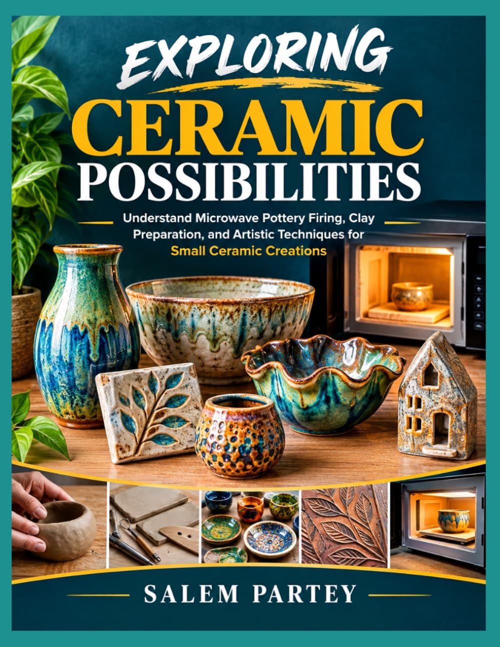 ler totalmente EXPLORING CERAMIC POSSIBILITIES: Understand Microwave Pottery Firing, Clay Preparation, and Artistic Techniques for Small Ceramic Creations