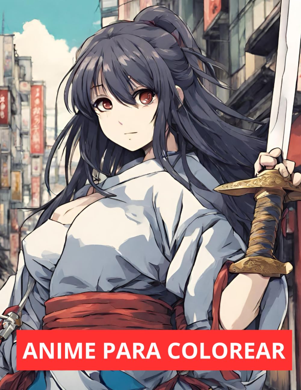 ler totalmente Anime para colorear 24 Pages Of Japanese Anime Characters and Scenes - Anime and Manga Art - Detailed Coloring Pages for Teens (Spanish Edition)