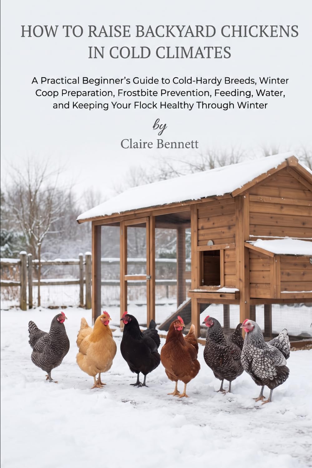 How to Raise Backyard Chickens in Cold Climates: A Practical Beginner's Guide to Cold-Hardy Breeds, Winter Coop Preparation, Frostbite Prevention,... and Keeping Your Flock Healthy Through Winter baixar o livro de graça