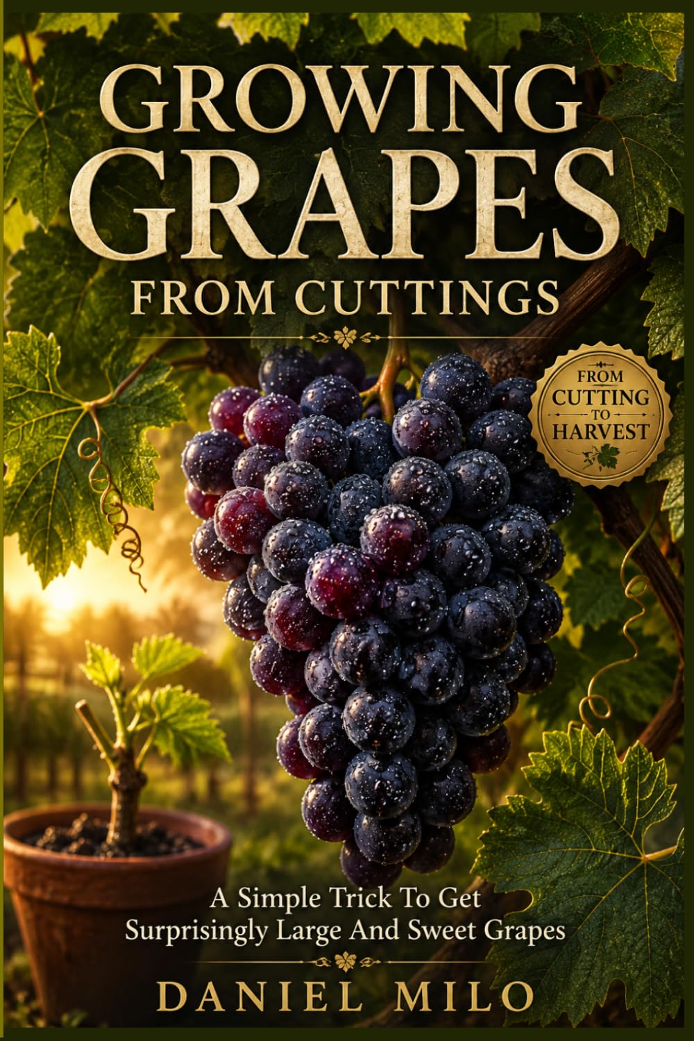 Growing Grapes From Cuttings: Container Gardening: The Complete Beginner's Guide to Propagating, Feeding, and Harvesting Juicy Grapes From a Single Vine, No Vineyard Required baixar livro de graça