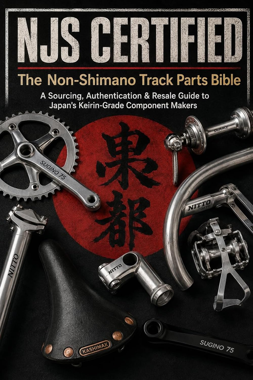 ler totalmente NJS CERTIFIED　The Non-Shimano Track Parts Bible: A Sourcing, Authentication & Resale Guide to Japan's Keirin-Grade Component Makers (English Edition)