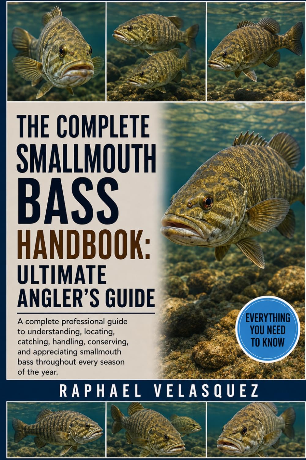The Complete Smallmouth Bass Handbook: ULTIMATE ANGLER'S GUIDE: A complete professional guide to understanding, locating, catching, handling,... bass throughout every season of the year. baixar o livro de graça