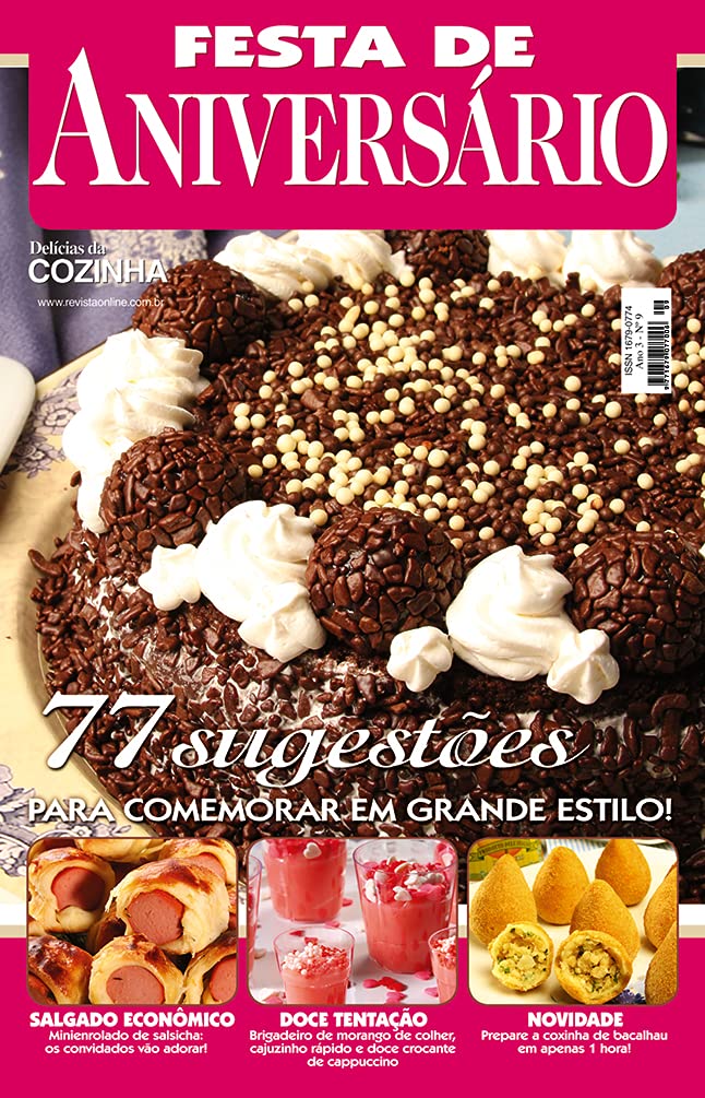Delícias da Cozinha: Festa de Aniversário baixar livro de graça