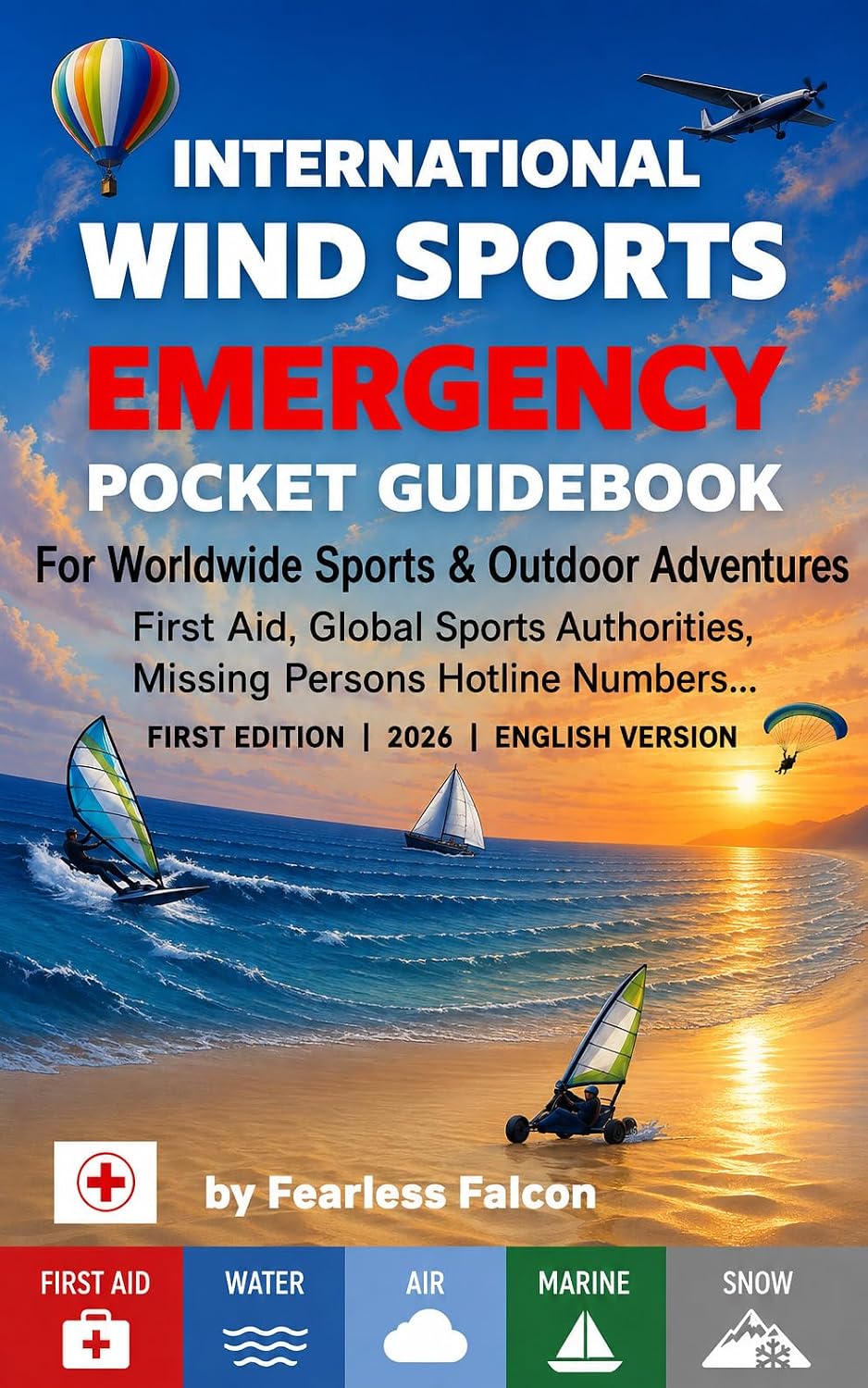ler totalmente International Sports Emergency Pocket eGuidebook: Your Windsock for Every Adventure (English Edition)