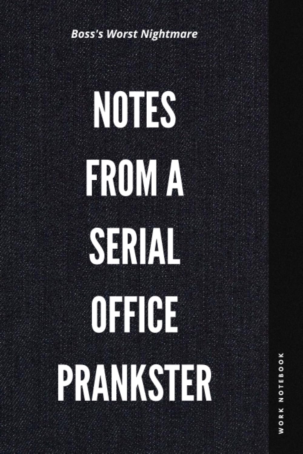 Boss's Worst Nightmare - Work Notebook: Funny Office Journal (6 x 9 Blank Lined Paper) Gift and Appreciation for Coworkers baixar o livro de graça