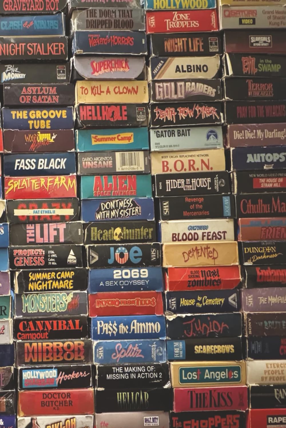 ler totalmente VHS COLLECTOR Blank Lined Notebook For Analog-lovers: Style A | 100 pages
