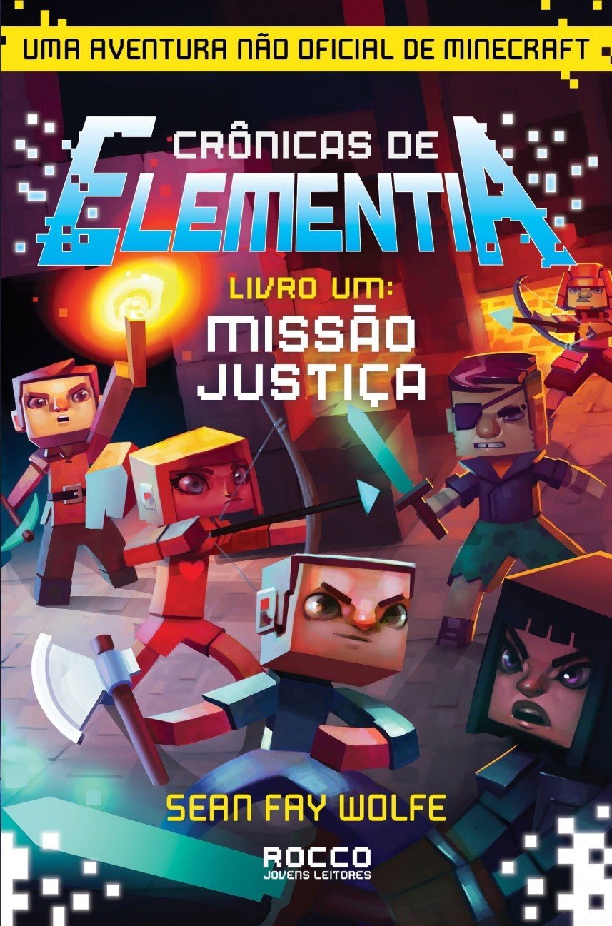 Missão justiça: Uma Aventura Não Oficial De Minecraft baixar o livro de graça