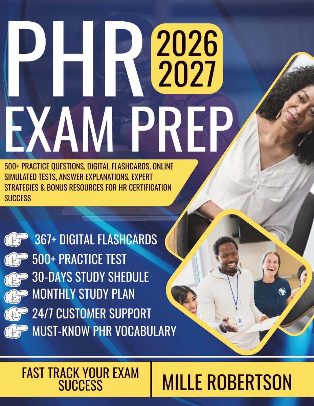 capítulo por capítulo baixar PHR Study Guide: 500+ Practice Questions, Digital Flashcards, Online Simulated Tests, Answer Explanations, Expert Strategies & Bonus Resources for HR Certification Success