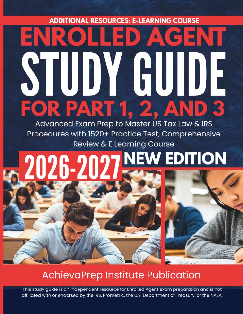 ler totalmente Enrolled Agent Study Guide for Part 1, 2, and 3 2026-2027: Advanced Exam Prep to Master US Tax Law & IRS Procedures with 1520+ Practice Test, Comprehensive Review & E Learning Course