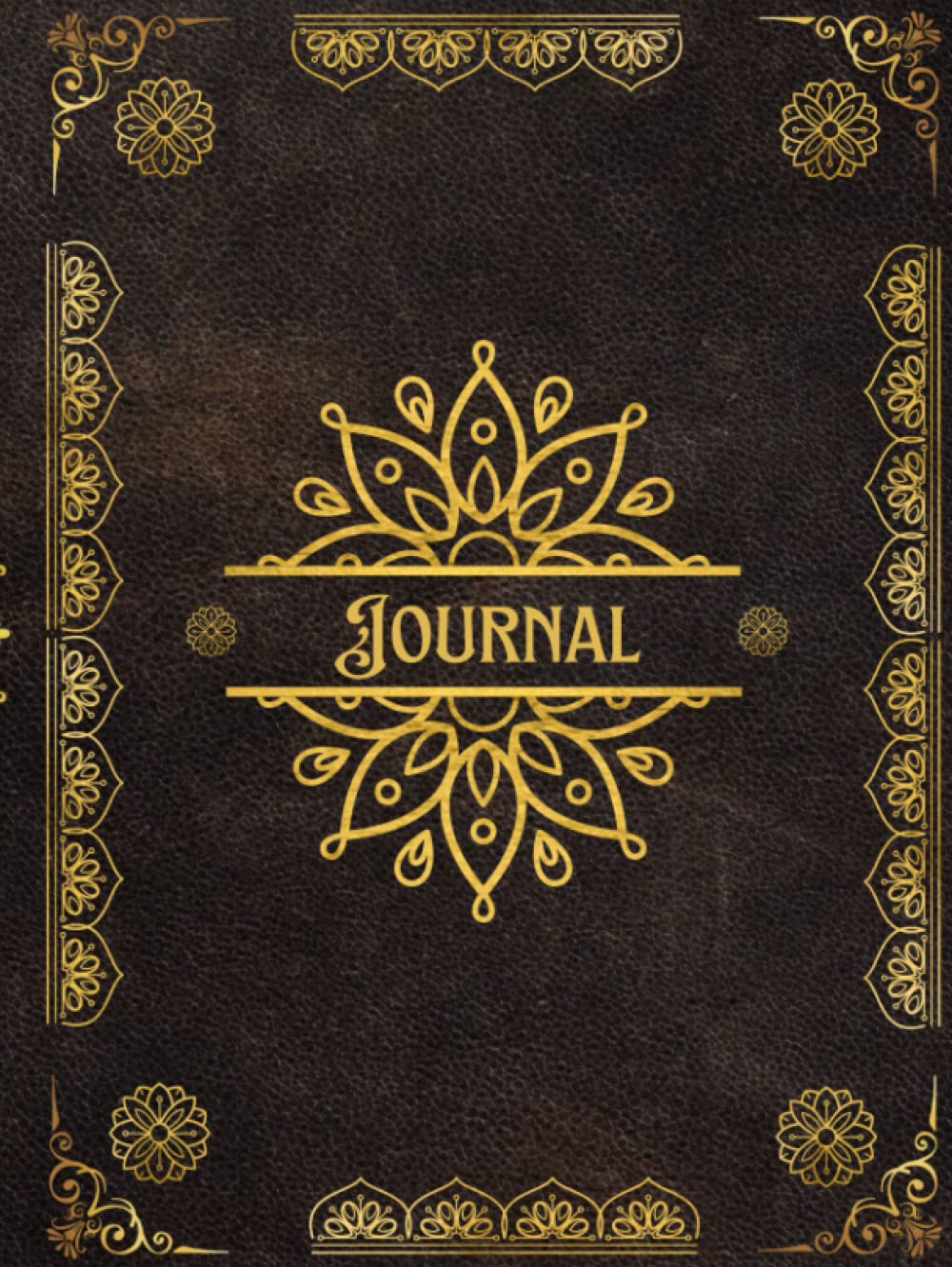 ler totalmente Gilded vintage Persian Journal: (Diary, Antique Notebook)