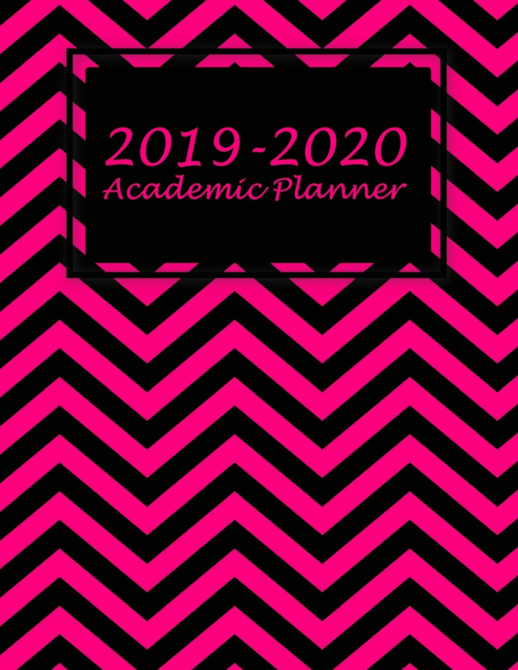ler totalmente 2019-2020 Academic Planner: Art Pink Book, Two year Academic 2019-2020 Calendar Book, Weekly/Monthly/Yearly Calendar Journal, Large 8.5" x 11" Daily... Calendar Schedule Organizer Journal Notebook