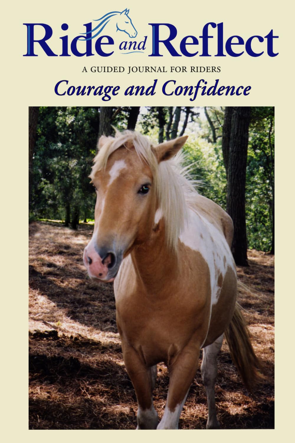 ler totalmente Ride and Reflect: Courage and Confidence: A Guided Journal for Riders