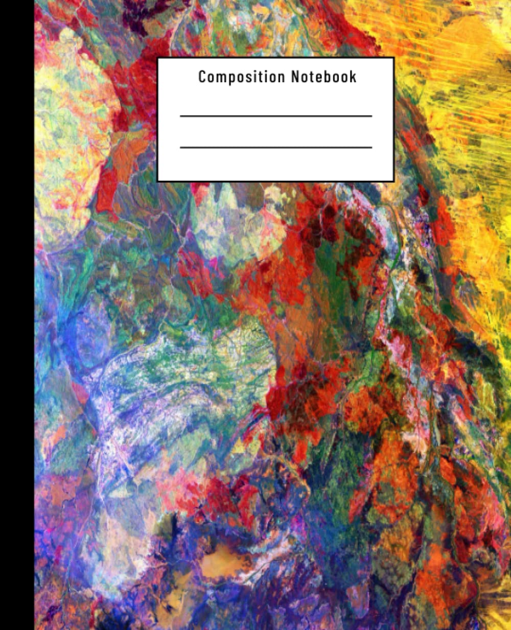 ler totalmente Composition Notebook: White Gold and Blue Marble | Liquid Abstract Painting Workbook: Wide Ruled Lined Paper, For Kids, Back To School and Adults (7,5 x 9,25 120 Pages)