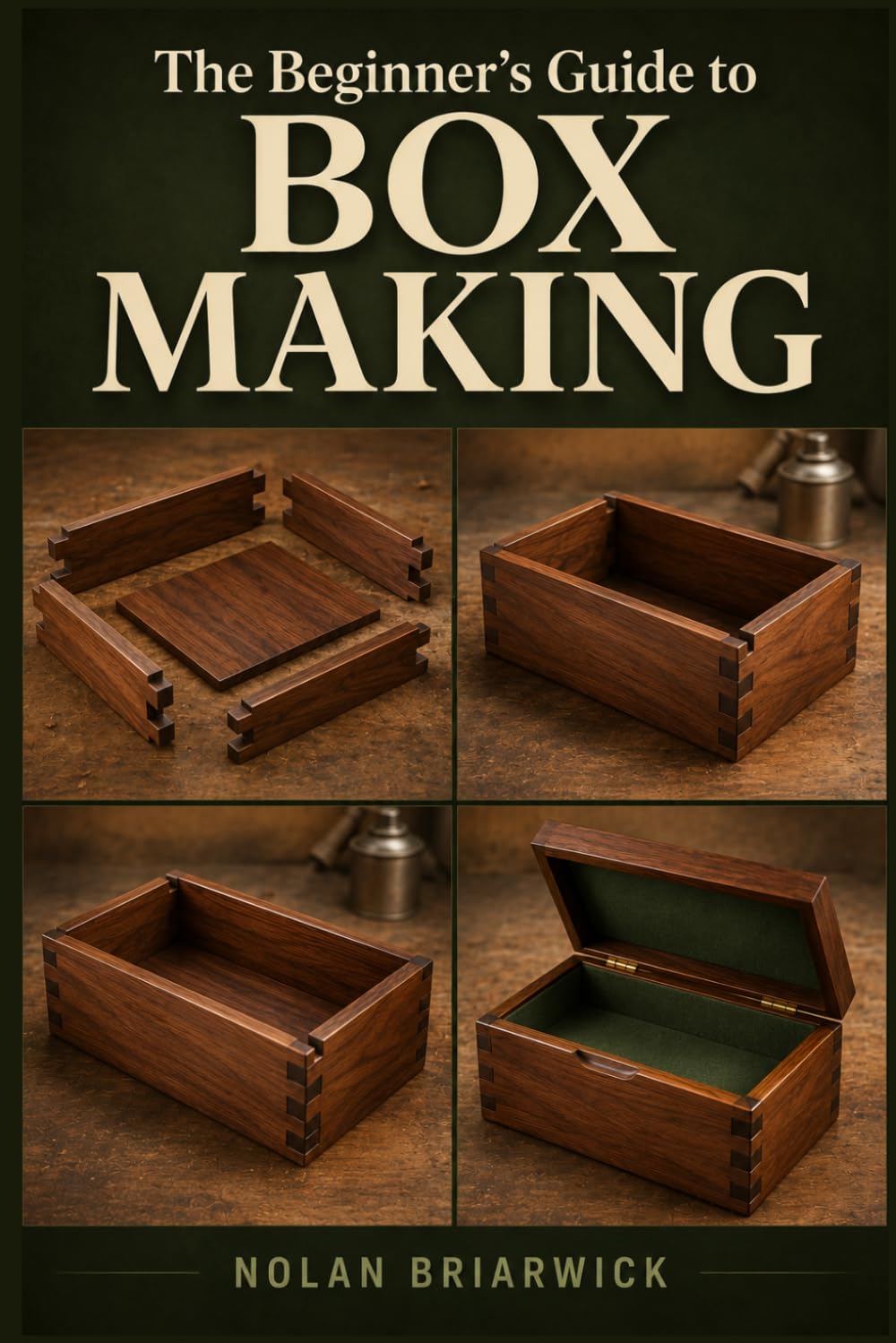 capítulo por capítulo baixar THE BEGINNER'S GUIDE TO BOX MAKING: Learn the Tools, Techniques, and Skills to Build Beautiful Wooden Boxes from Scratch