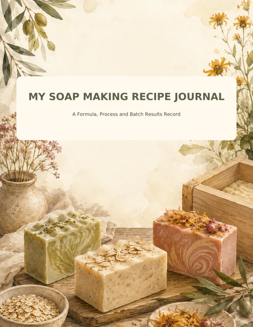 capítulo por capítulo baixar My Soap Making Recipe Journal: A Formula, Process and Batch Results Record