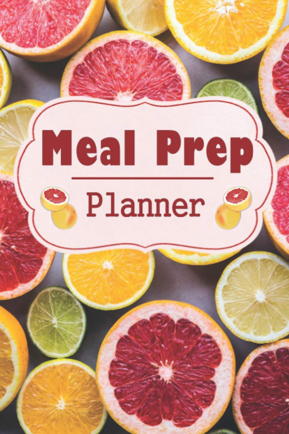 Meal Prep Planner Notebook: Pre making meals for the week Organizer - with Grocery list, Notes, Weekly Planner baixar o livro de graça
