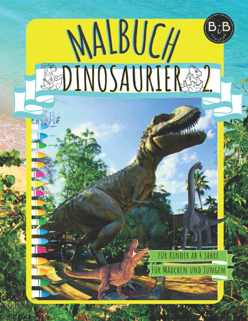 Dinosaurier Malbuch für Kinder ab 4 Jahre Für Mädchen und Jungen: Dinosaurier Spielzeug Kindermalbuch Malbuch Ideal Geschenk für Geburstag Kinderbuch... Geburstag Geschenke) (German Edition) baixar o livro de graça
