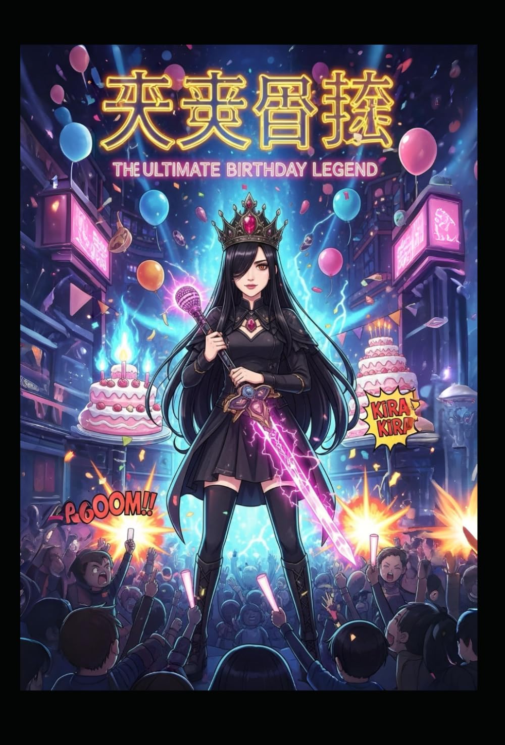ler totalmente The Ultimate Bithday Legend: Hoje é meu aniversário e eu já torrei tudo!