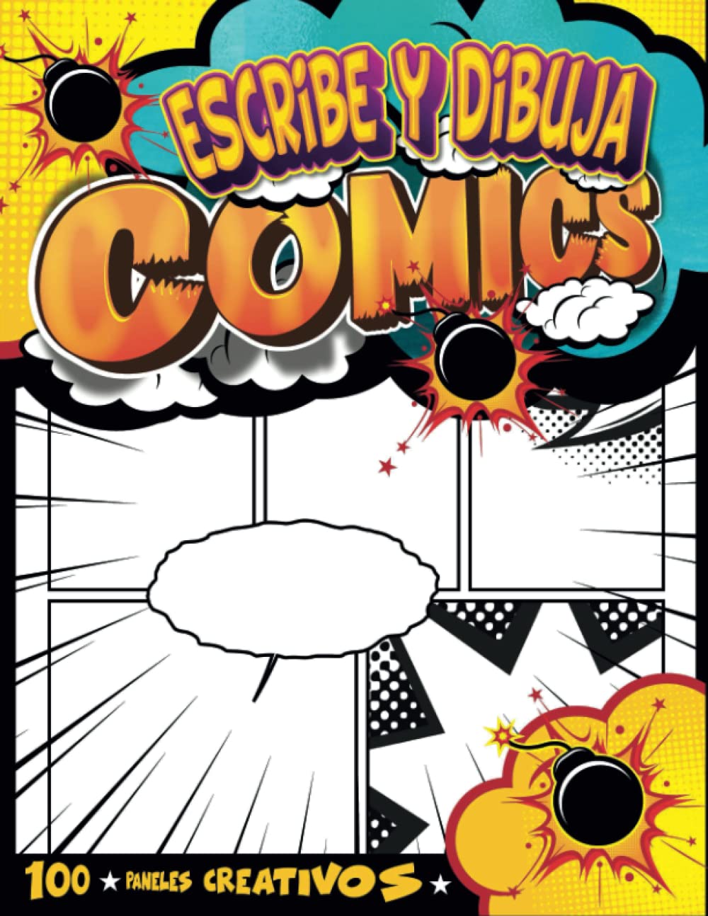 ler totalmente Libro de Actividades 6 Años: Libro de Paneles de Cómics En Blanco | Escribir Y Dibujar Suministros de Novelas Gráficas (Spanish Edition)