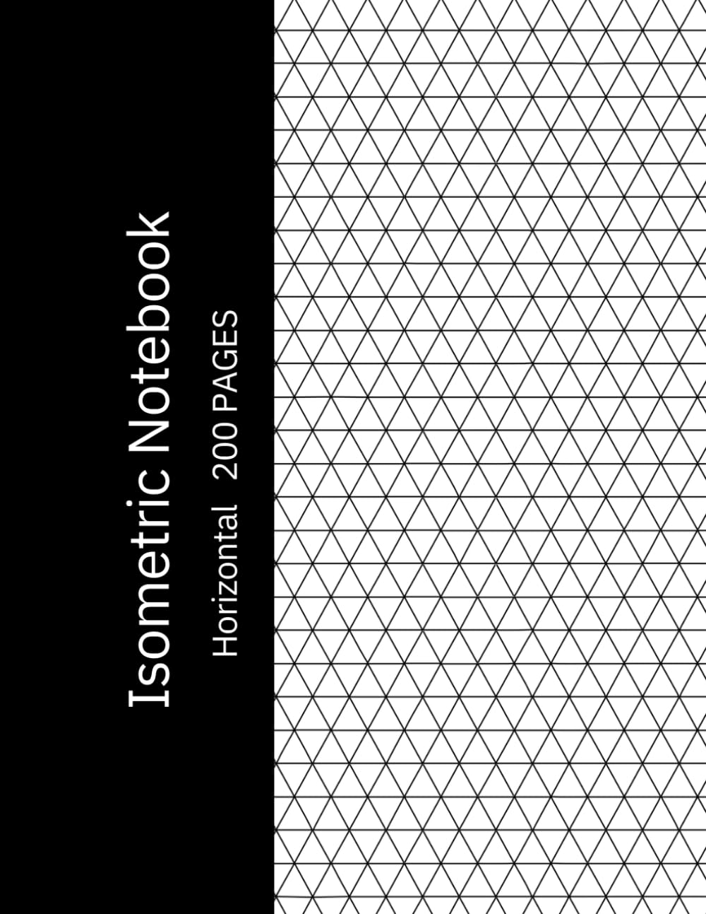 Isometric Notebook Horizontal: Isometric Graph Paper for 3D Drawing, Geometry, Architecture and Design, 200 Pages, 8.5 x 11 Inches.Horizontal... Artists, Students, and Creative Projects baixar livro de graça