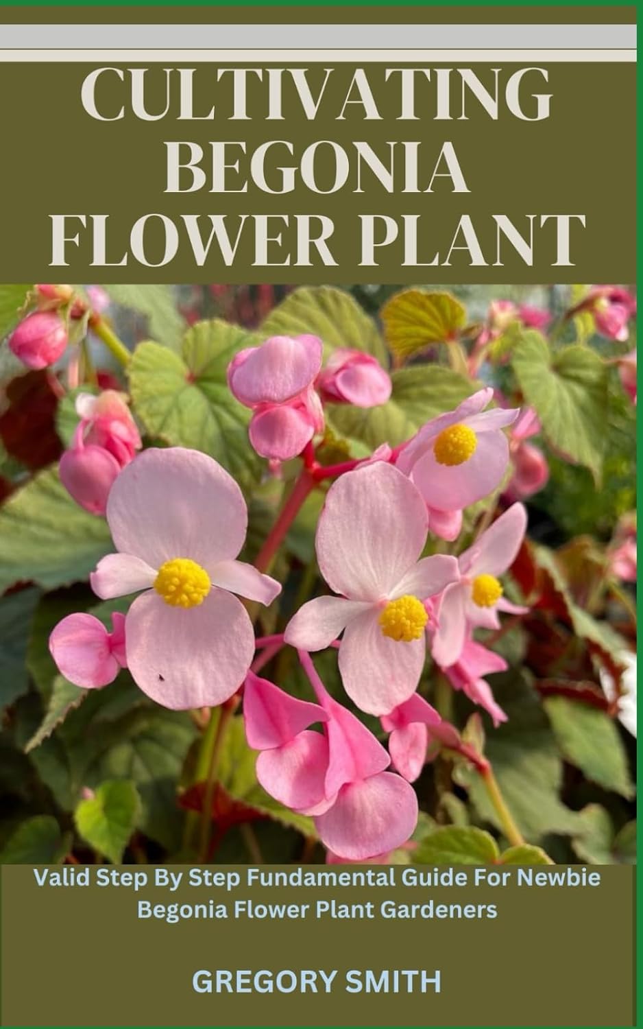 CULTIVATING BEGONIA FLOWER PLANT: Valid Step By Step Fundamental Guide For Newbie Begonia Flower Plant Gardeners baixar livro de graça
