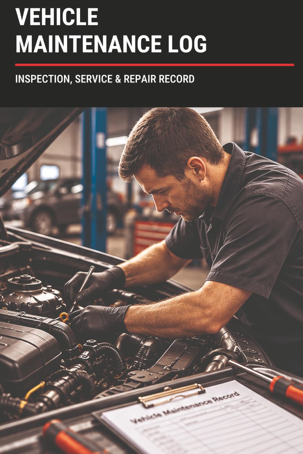 Vehicle Maintenance Log: Service, Repair & Expense Record baixar livro de graça